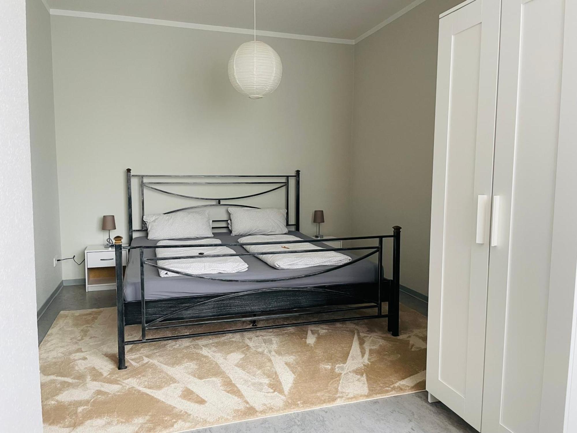 Ferienwohnung Zentrum/Hauptbahnhof Leipzig Bagian luar foto