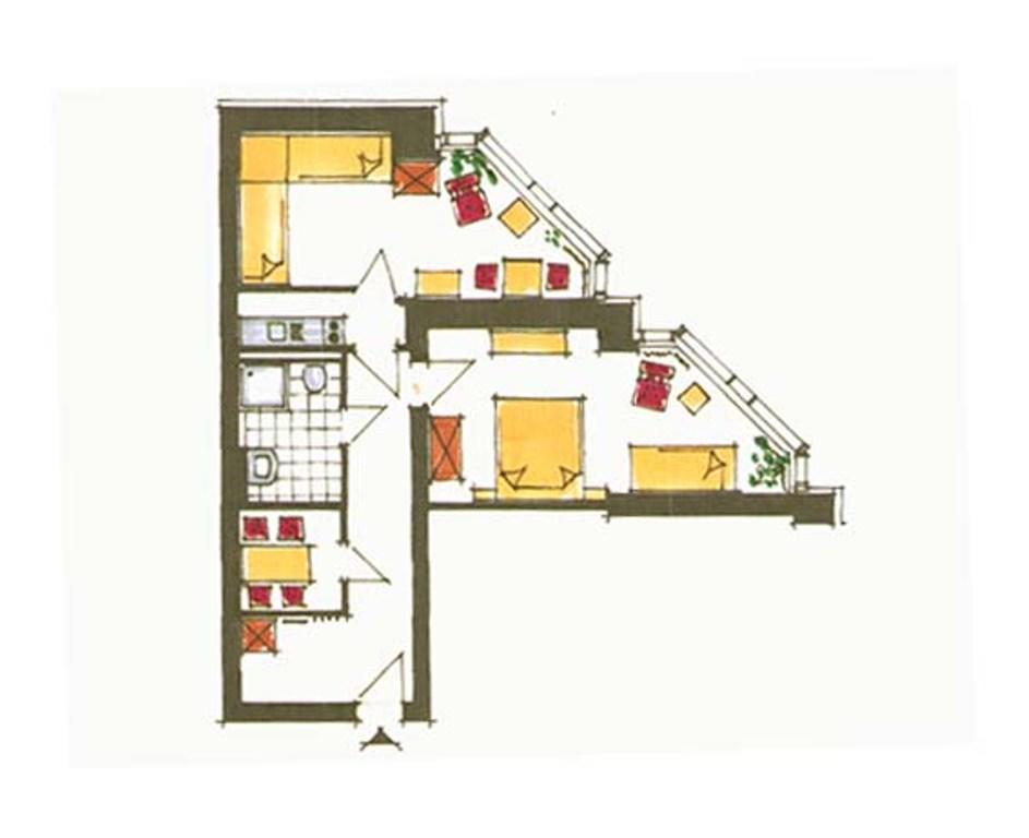 Ferienwohnung Zentrum/Hauptbahnhof Leipzig Bagian luar foto