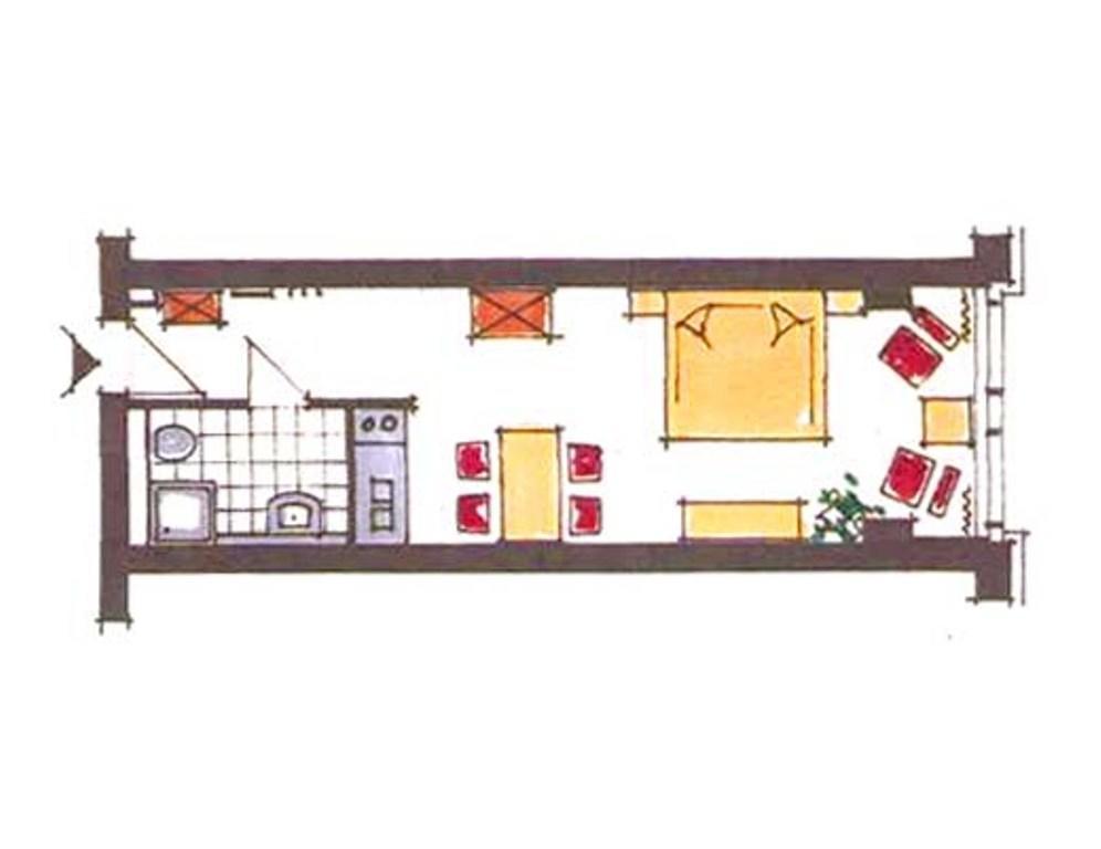 Ferienwohnung Zentrum/Hauptbahnhof Leipzig Bagian luar foto