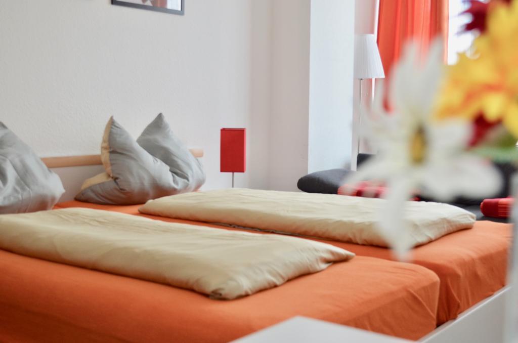 Ferienwohnung Zentrum/Hauptbahnhof Leipzig Bagian luar foto