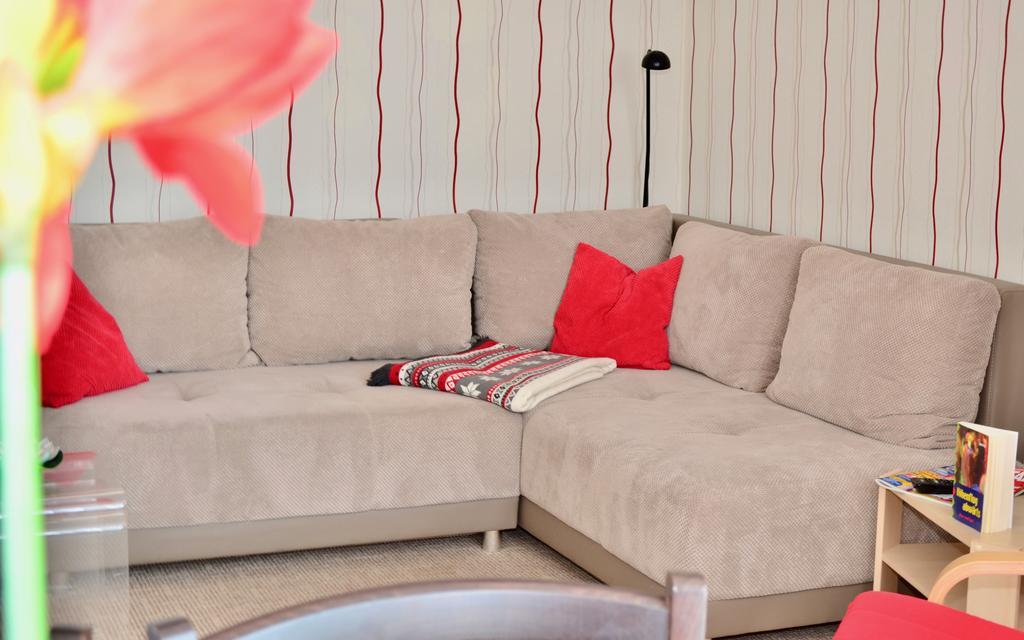 Ferienwohnung Zentrum/Hauptbahnhof Leipzig Bagian luar foto