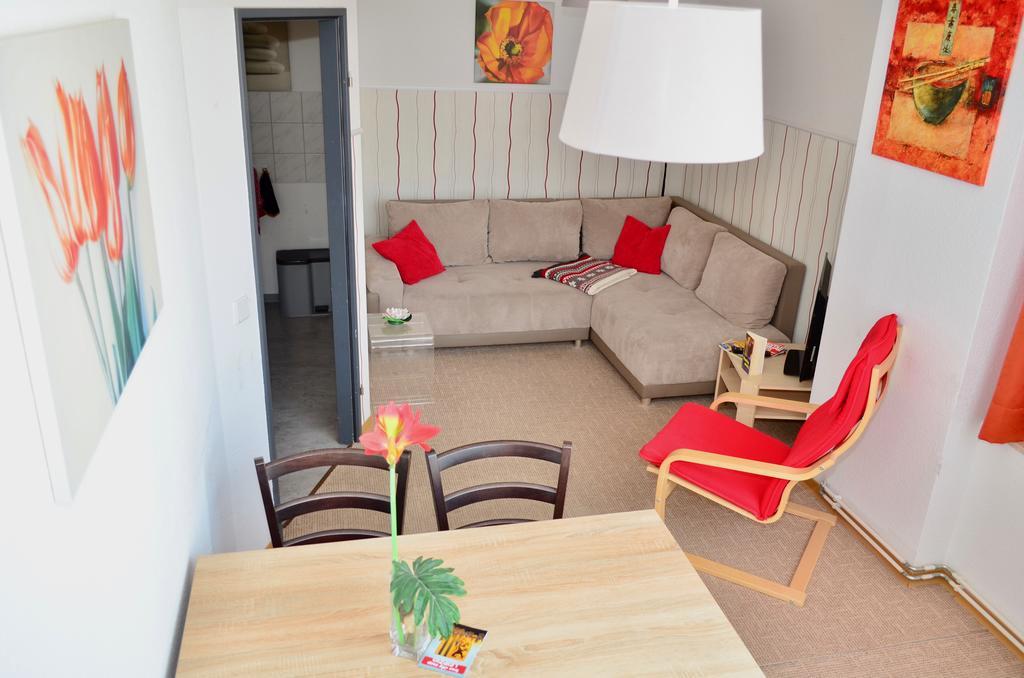 Ferienwohnung Zentrum/Hauptbahnhof Leipzig Bagian luar foto