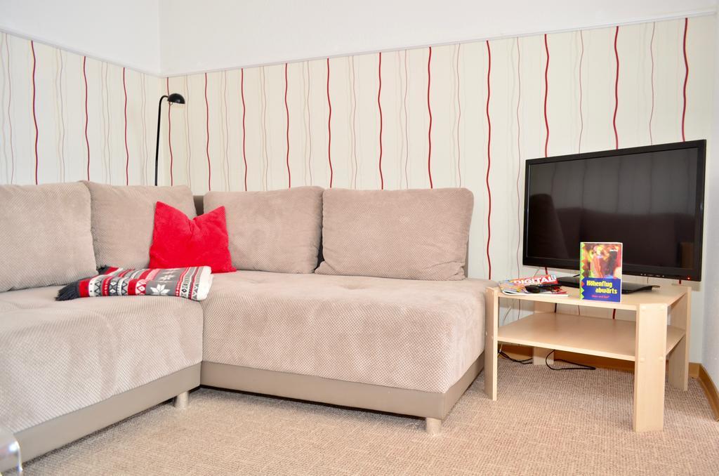 Ferienwohnung Zentrum/Hauptbahnhof Leipzig Bagian luar foto
