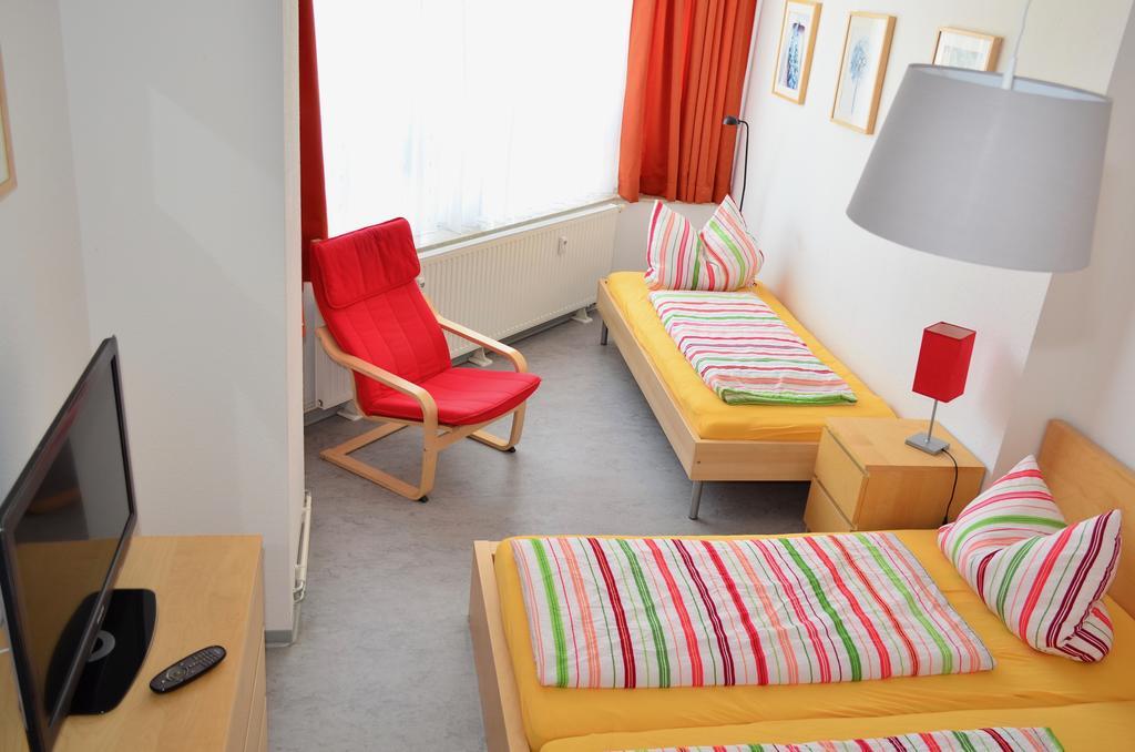 Ferienwohnung Zentrum/Hauptbahnhof Leipzig Bagian luar foto