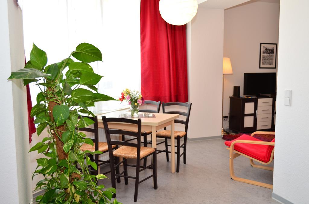 Ferienwohnung Zentrum/Hauptbahnhof Leipzig Bagian luar foto