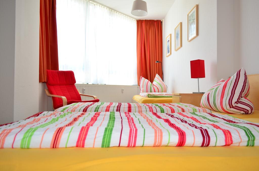 Ferienwohnung Zentrum/Hauptbahnhof Leipzig Bagian luar foto