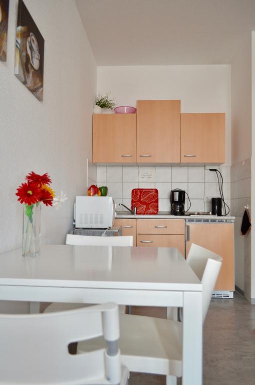 Ferienwohnung Zentrum/Hauptbahnhof Leipzig Bagian luar foto
