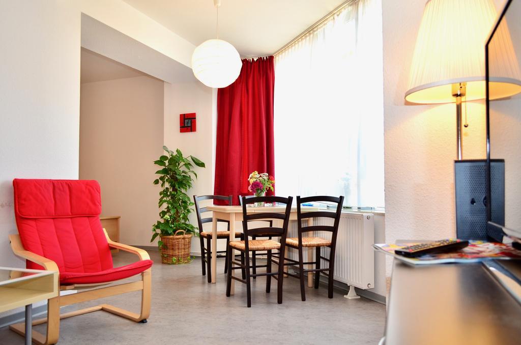 Ferienwohnung Zentrum/Hauptbahnhof Leipzig Bagian luar foto