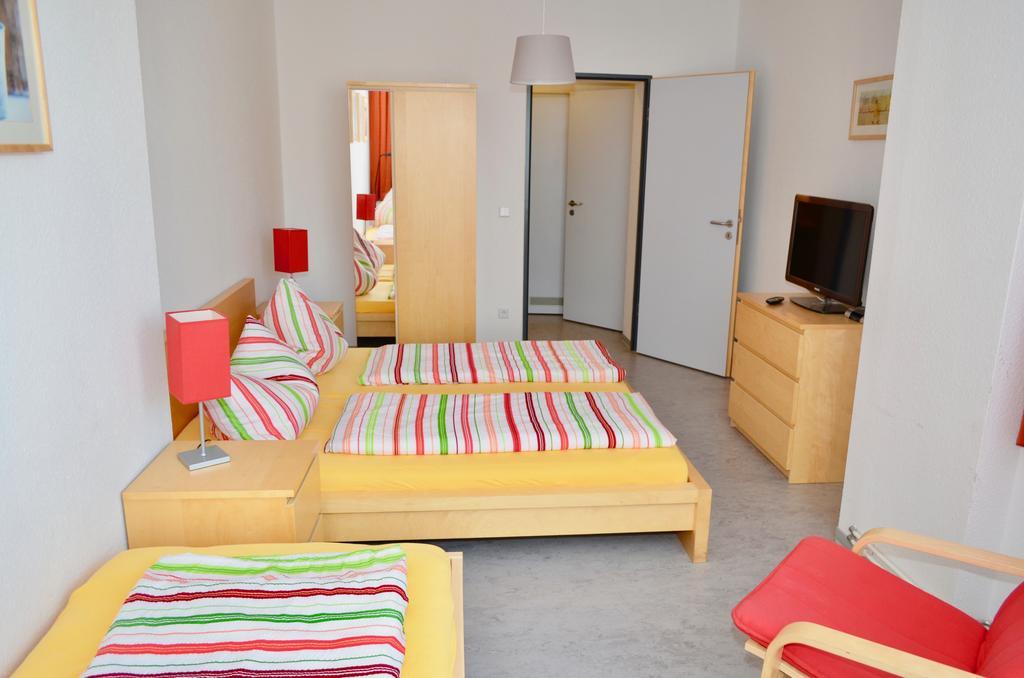 Ferienwohnung Zentrum/Hauptbahnhof Leipzig Bagian luar foto