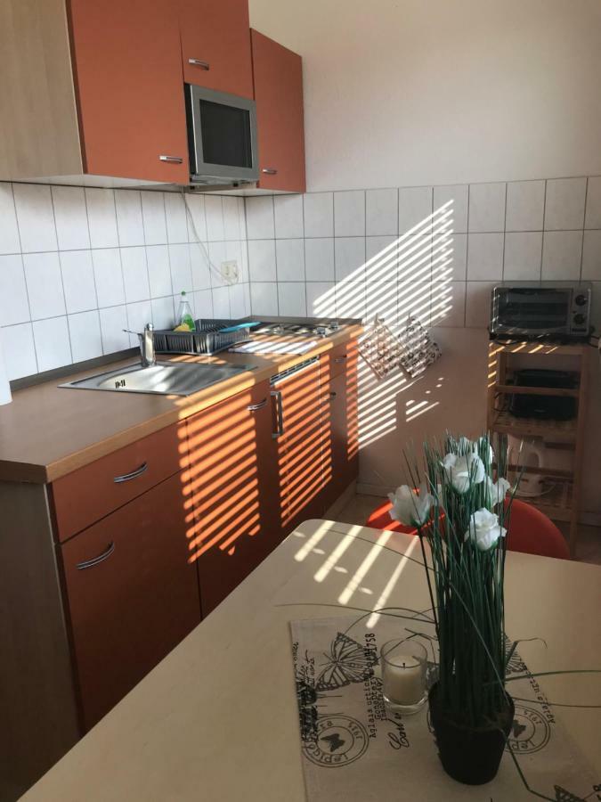 Ferienwohnung Zentrum/Hauptbahnhof Leipzig Bagian luar foto