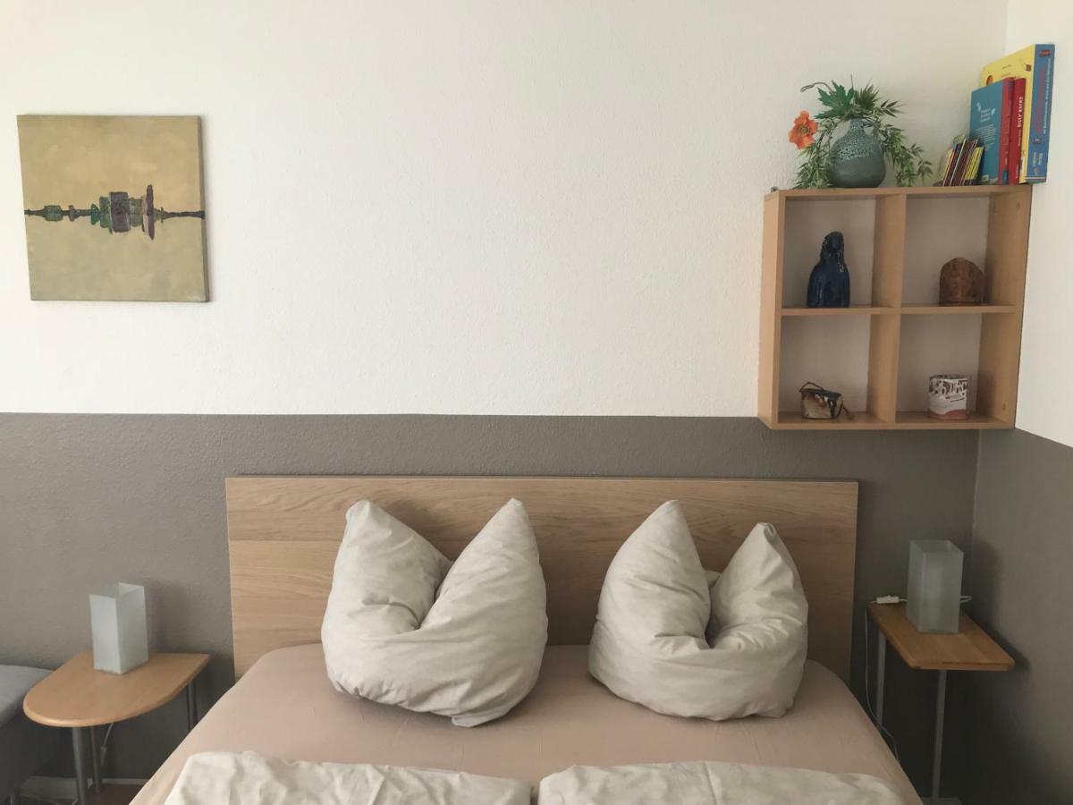 Ferienwohnung Zentrum/Hauptbahnhof Leipzig Bagian luar foto