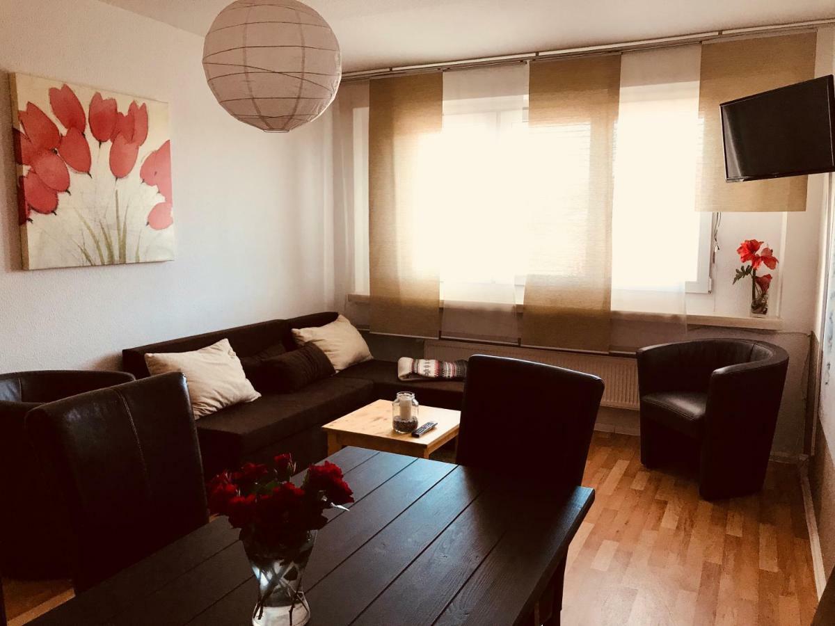 Ferienwohnung Zentrum/Hauptbahnhof Leipzig Bagian luar foto