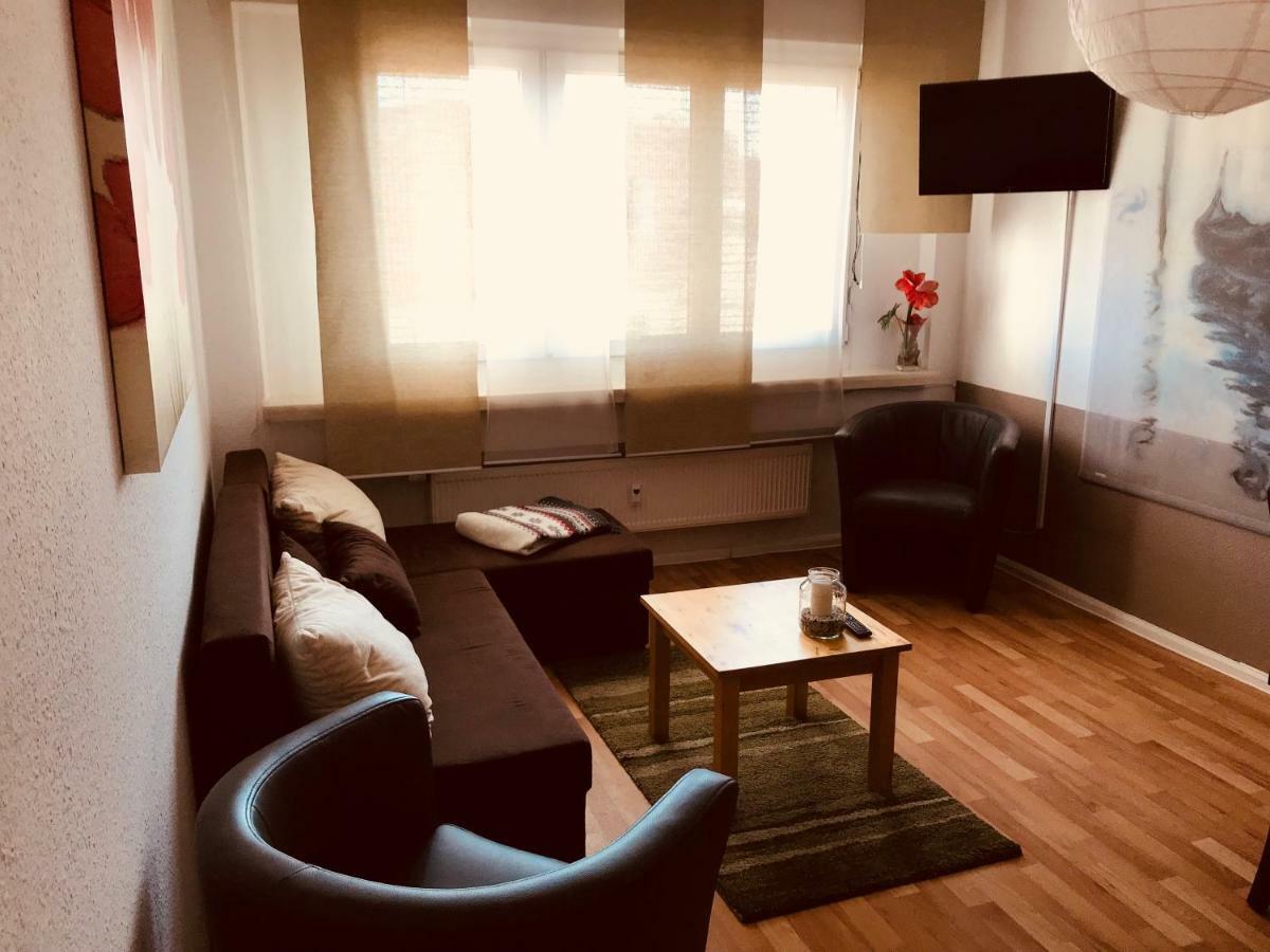 Ferienwohnung Zentrum/Hauptbahnhof Leipzig Bagian luar foto