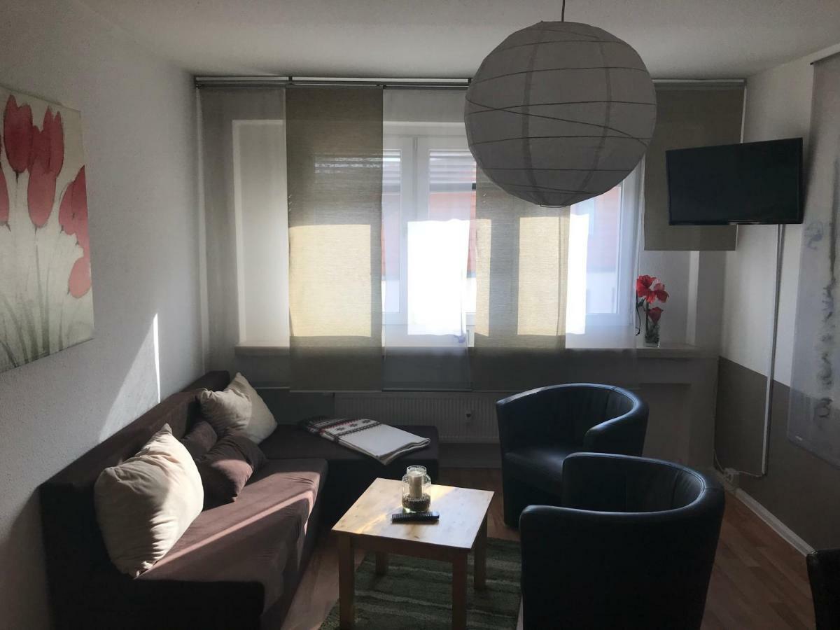 Ferienwohnung Zentrum/Hauptbahnhof Leipzig Bagian luar foto