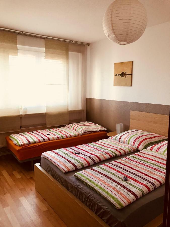 Ferienwohnung Zentrum/Hauptbahnhof Leipzig Bagian luar foto